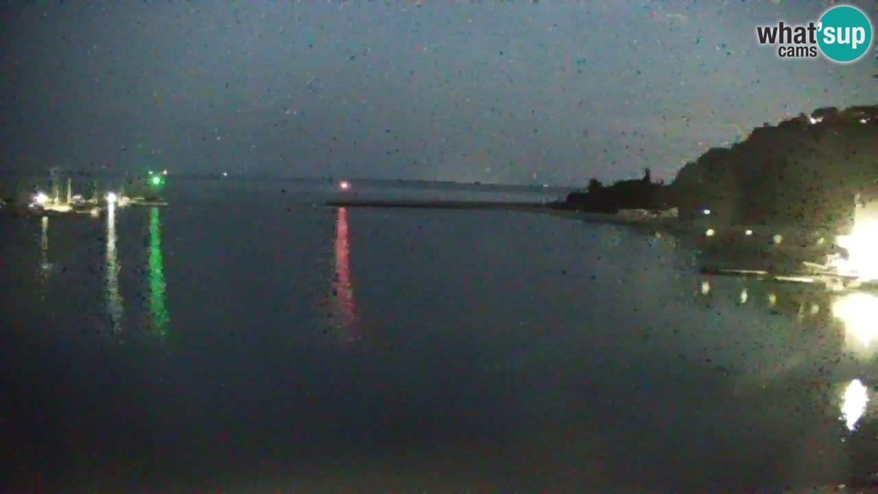 Webcam Sistiana Baia – Live View of the Marina and Gulf