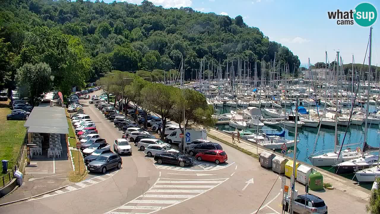 Webcam Baia di Sistiana – Marina e Golfo in diretta