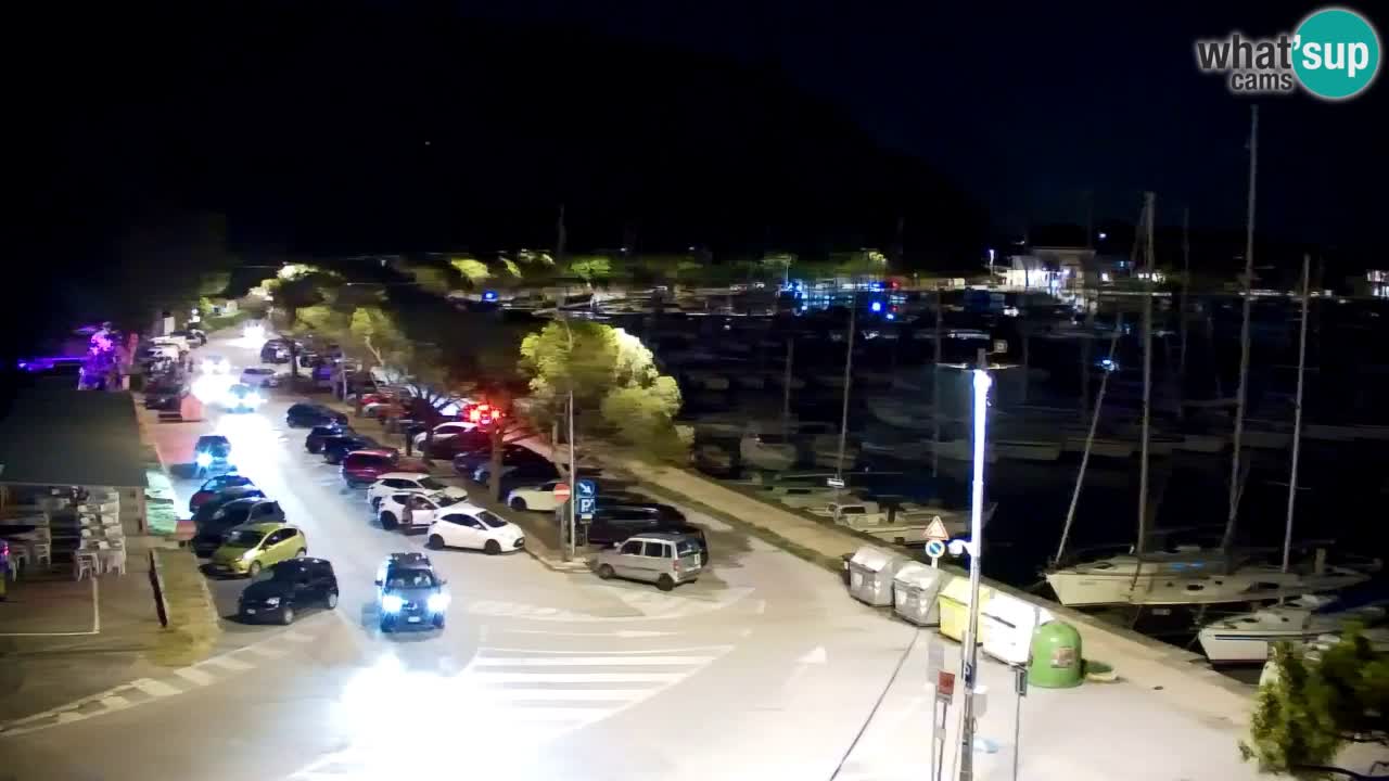 Webcam Sistiana Baia – Live View of the Marina and Gulf