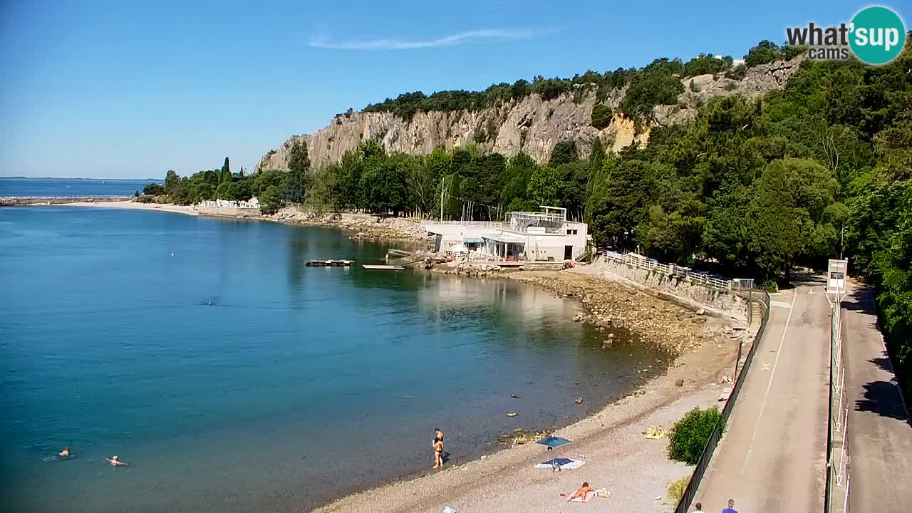 Spletna kamera Sesljanski zaliv – Pogled v živo na marino in zaliv