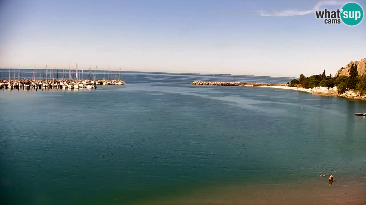 Webcam Baie de Sistiana – Vue en direct de la marina et de la baie