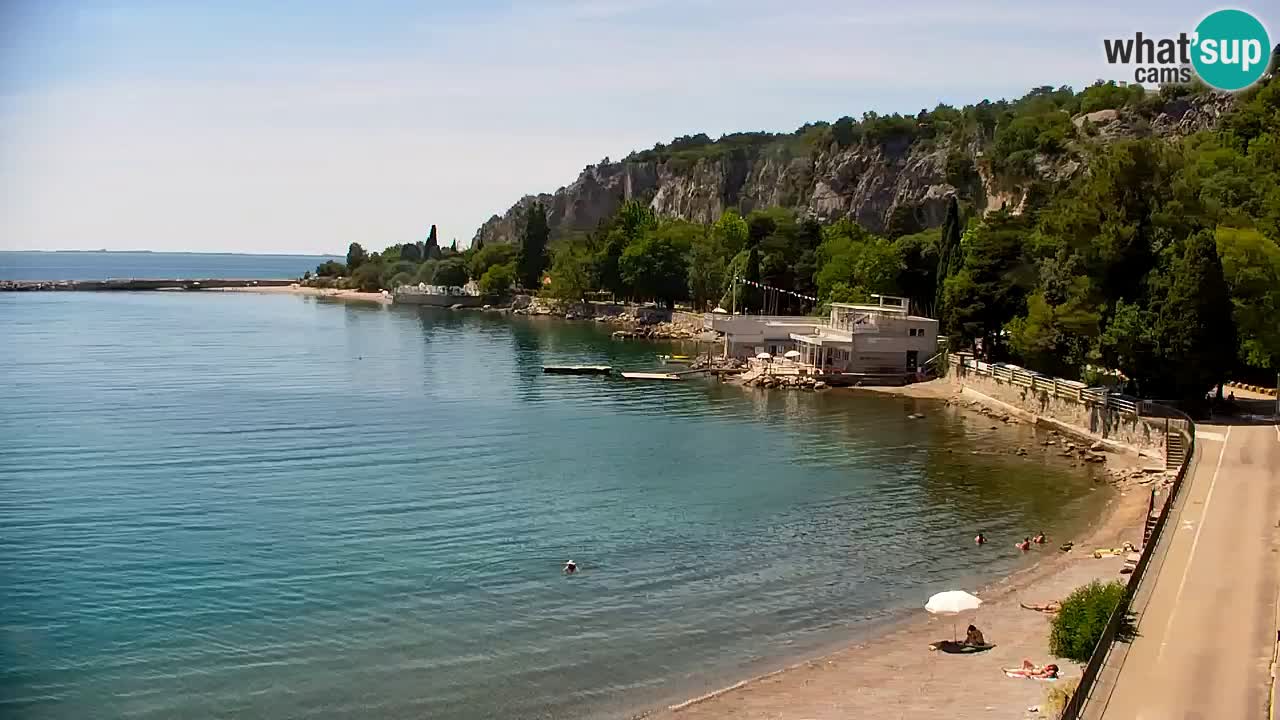 Webcam Sistiana Bucht – Liveblick auf Marina und Bucht