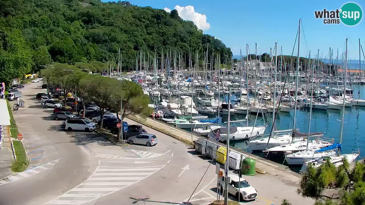 Webcam Sistiana Bucht – Liveblick auf Marina und Bucht