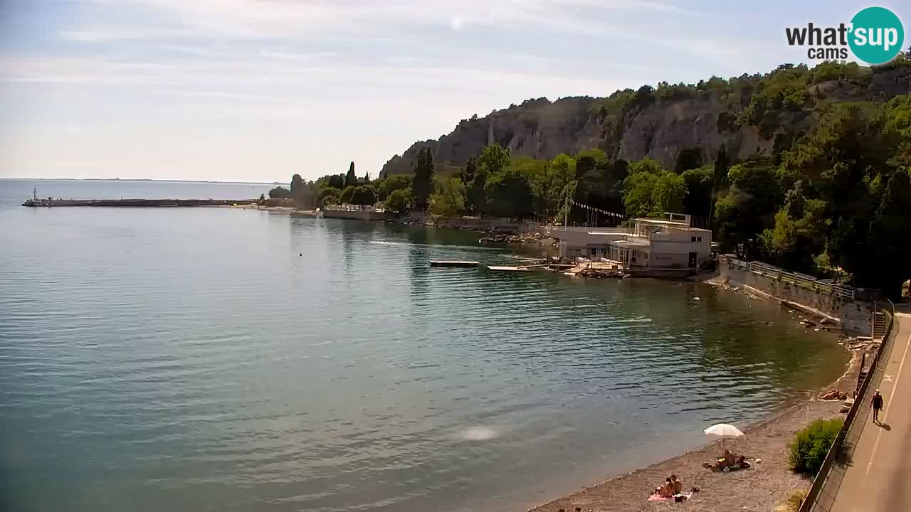 Webcam Baia di Sistiana – Marina e Golfo in diretta