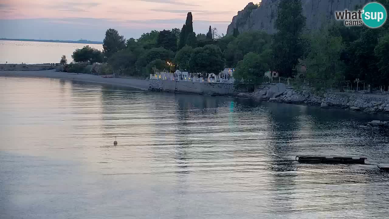 Webcam Sistiana Baia – Live View of the Marina and Gulf