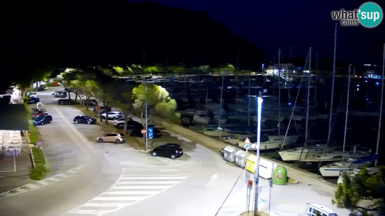 Webcam Sistiana Baia – Live View of the Marina and Gulf