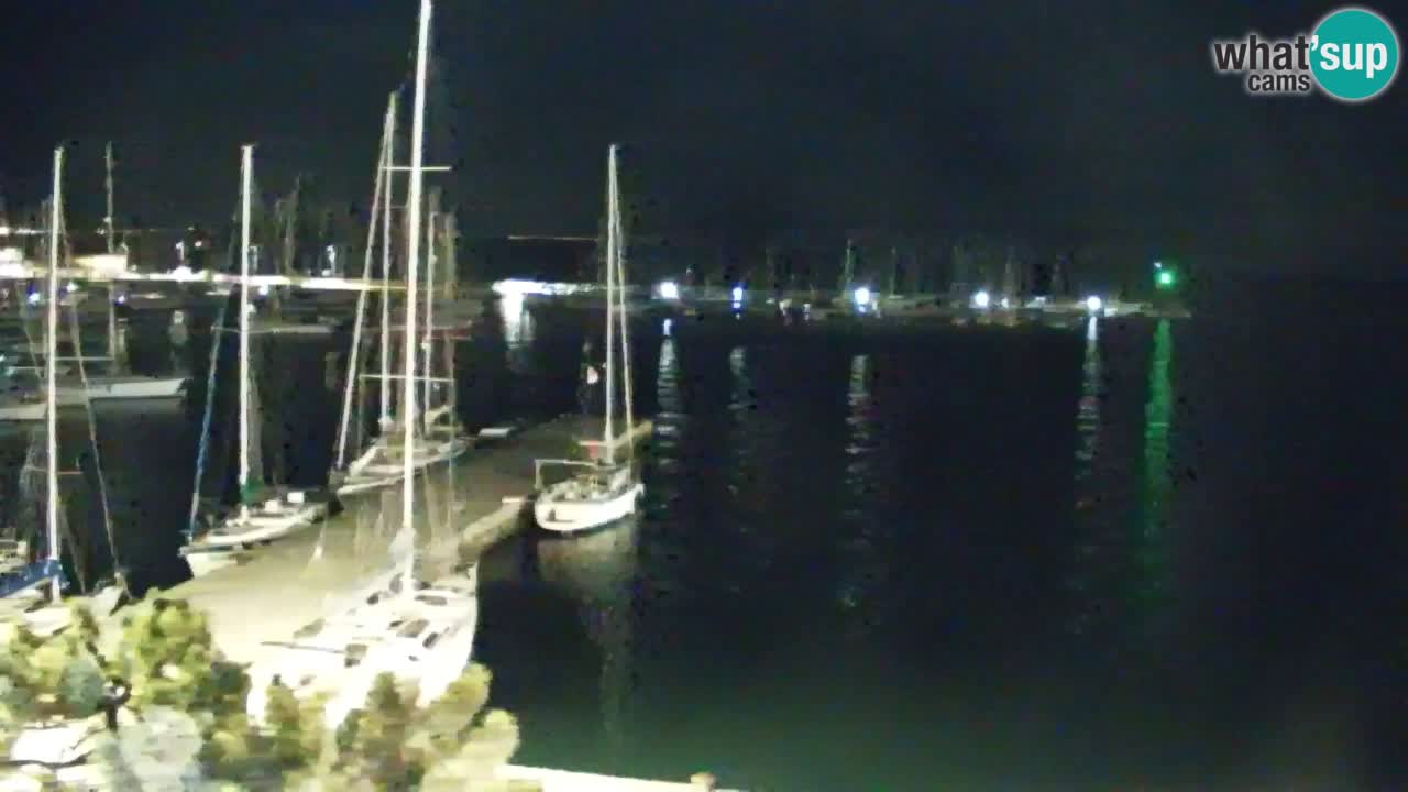 Webcam Sistiana Baia – Live View of the Marina and Gulf