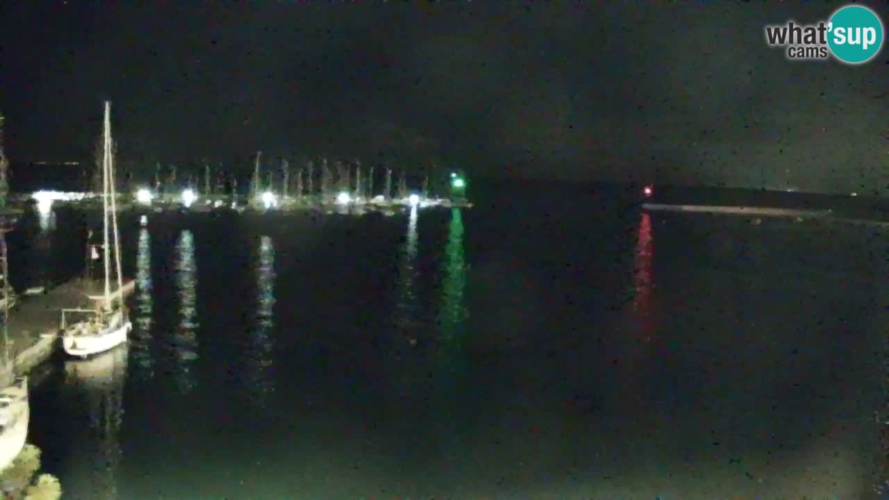 Webcam Sistiana Baia – Live View of the Marina and Gulf