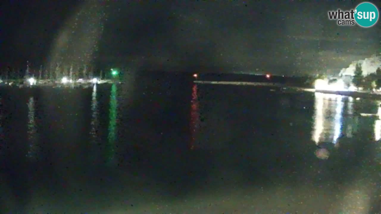 Webcam Sistiana Bucht – Liveblick auf Marina und Bucht