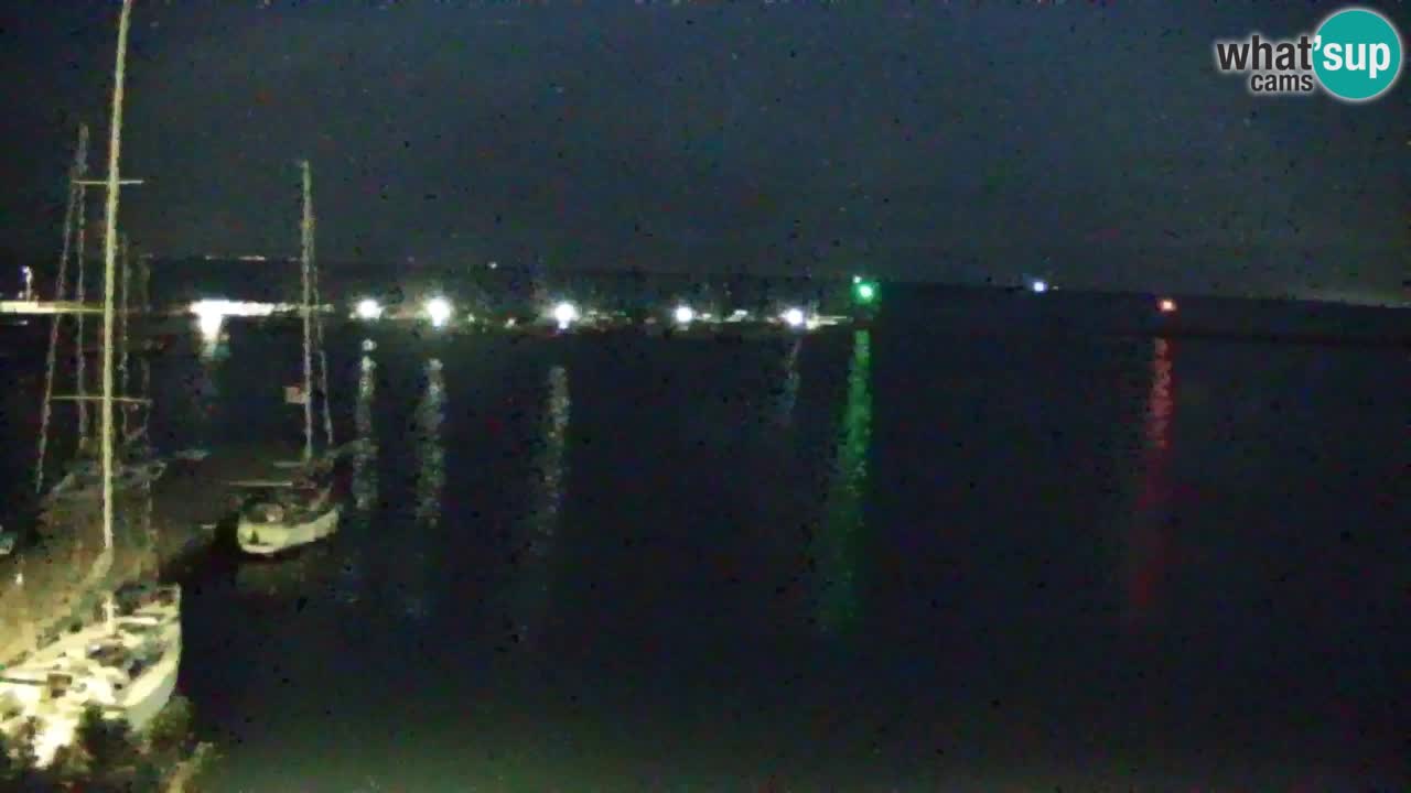 Webcam Sistiana Baia – Live View of the Marina and Gulf