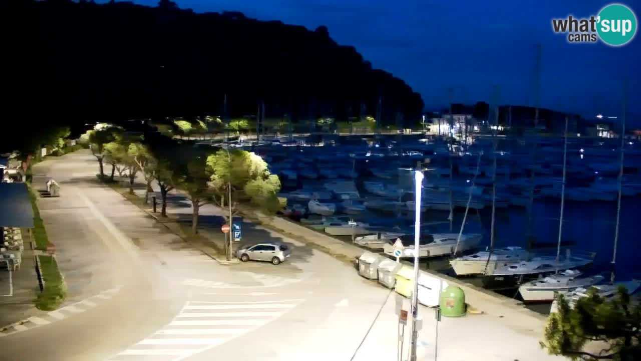 Webcam Baia di Sistiana – Marina e Golfo in diretta