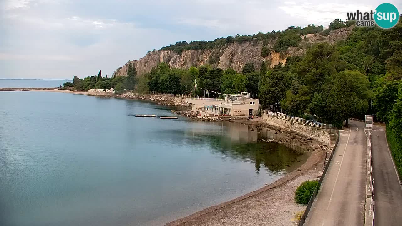 Webcam Baia di Sistiana – Marina e Golfo in diretta