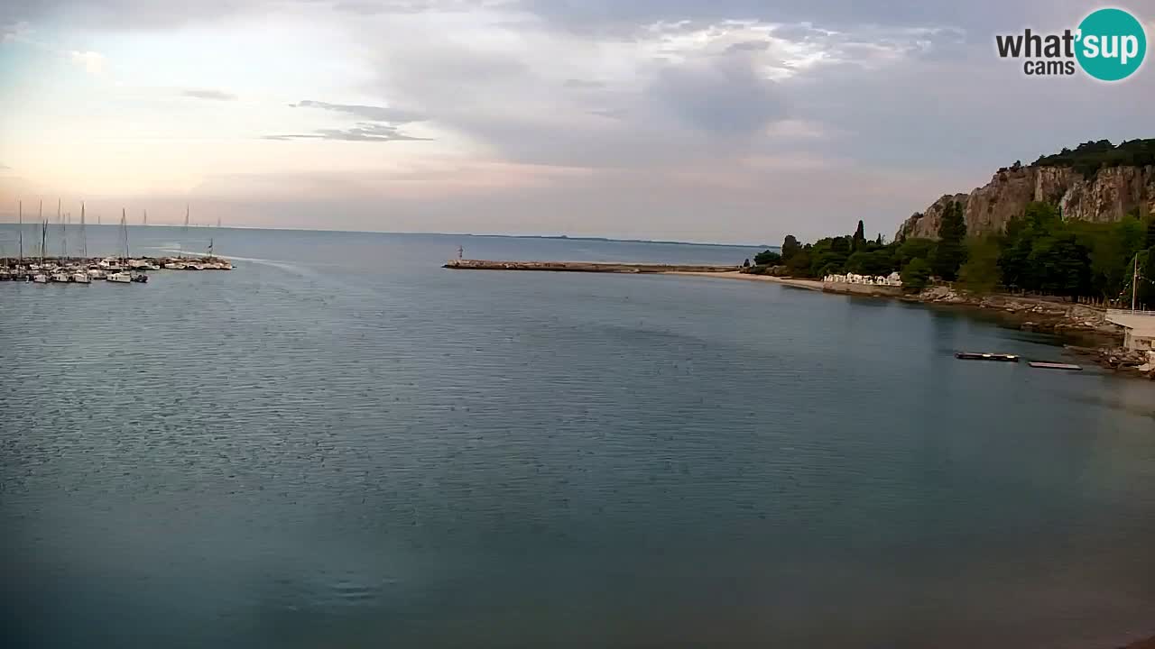 Webcam Baia di Sistiana – Marina e Golfo in diretta