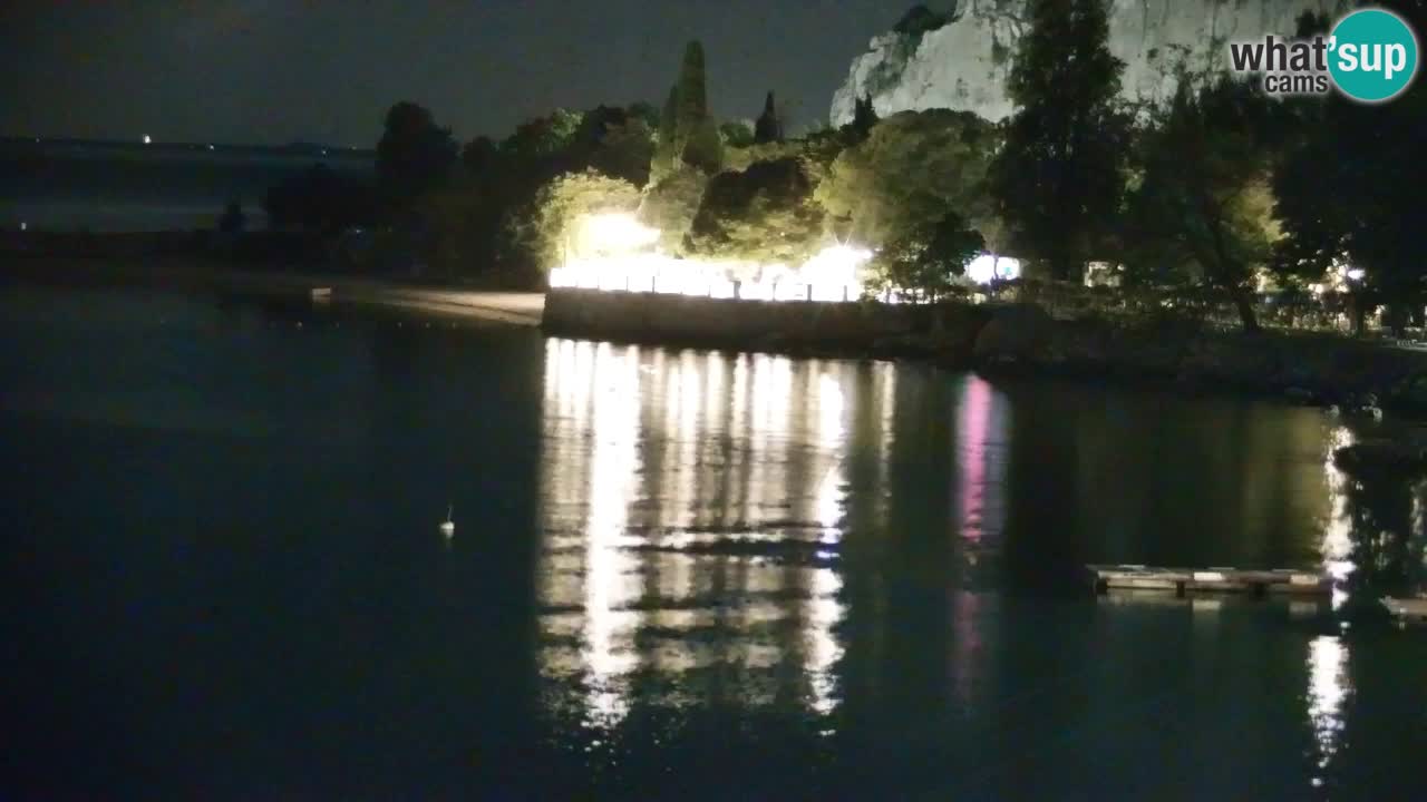 Webcam Baie de Sistiana – Vue en direct de la marina et de la baie
