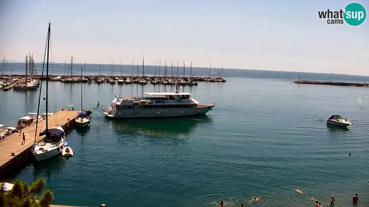 Webcam Baia di Sistiana – Marina e Golfo in diretta