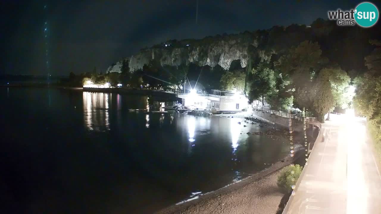 Webcam Sistiana Baia – Live View of the Marina and Gulf