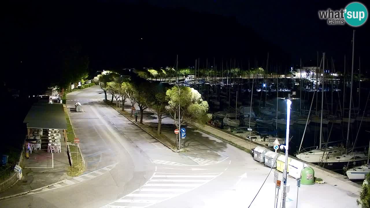 Webcam Sistiana Baia – Live View of the Marina and Gulf