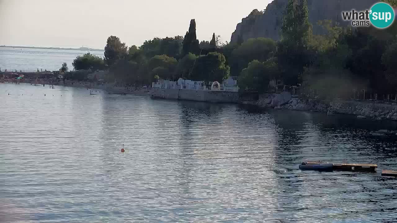 Webcam Bahía de Sistiana – Vista en directo del puerto deportivo y la costa