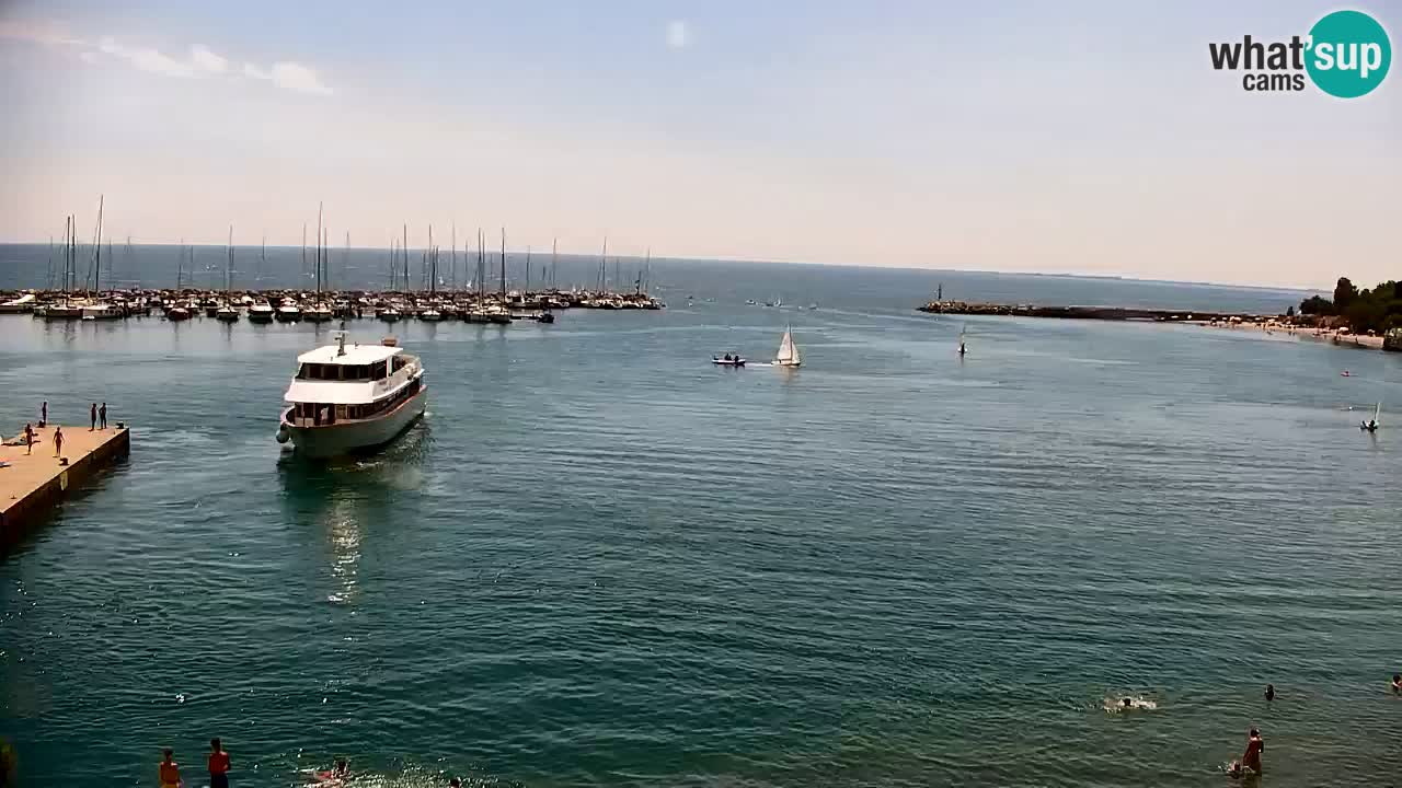 Webcam Sistiana Bucht – Liveblick auf Marina und Bucht