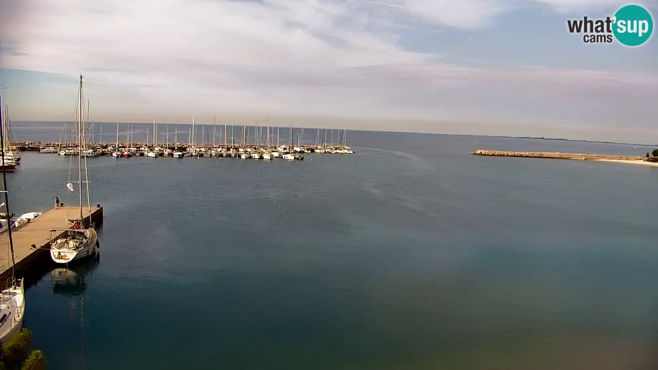Webcam Sistiana Bucht – Liveblick auf Marina und Bucht