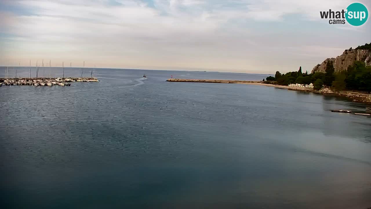 Webcam Baia di Sistiana – Marina e Golfo in diretta