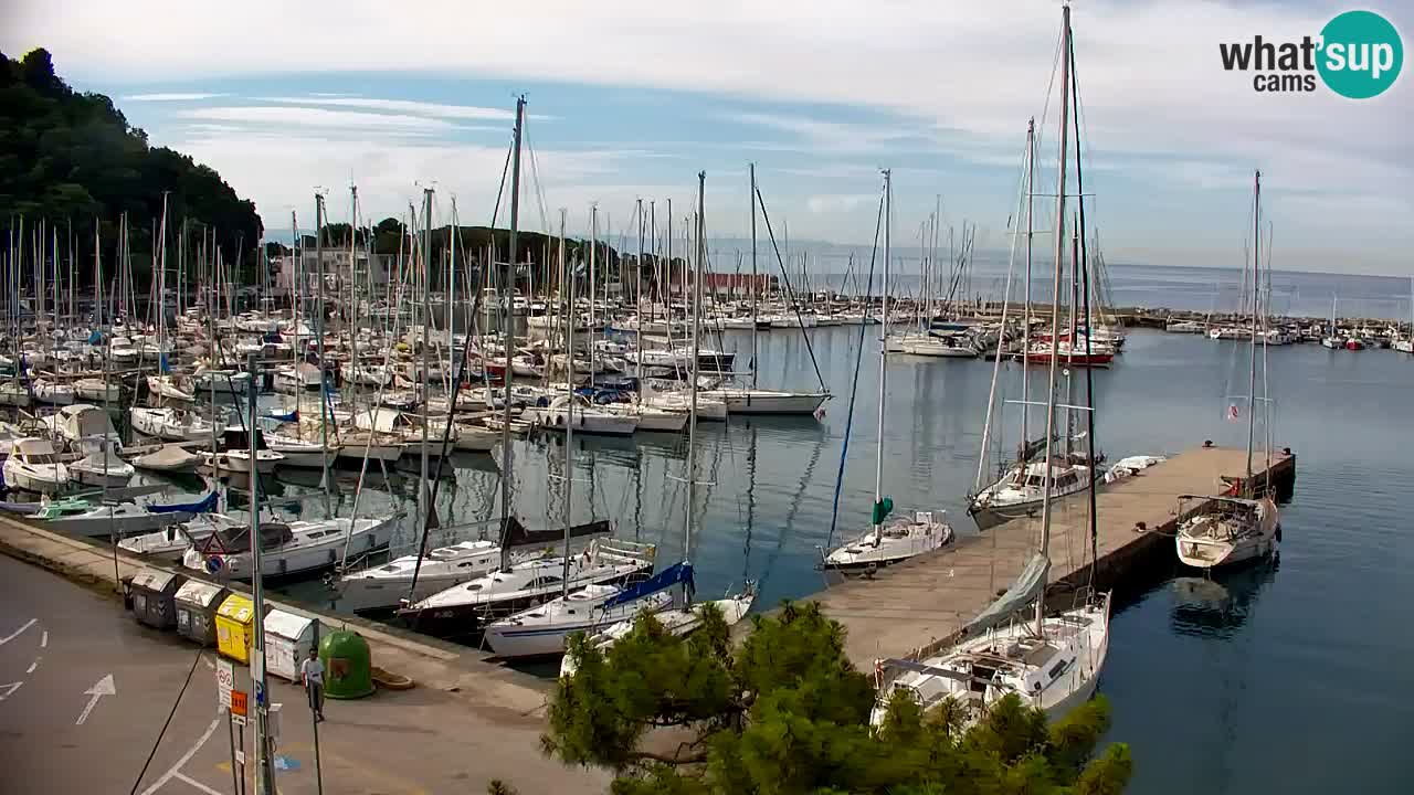 Webcam Sistiana Bucht – Liveblick auf Marina und Bucht