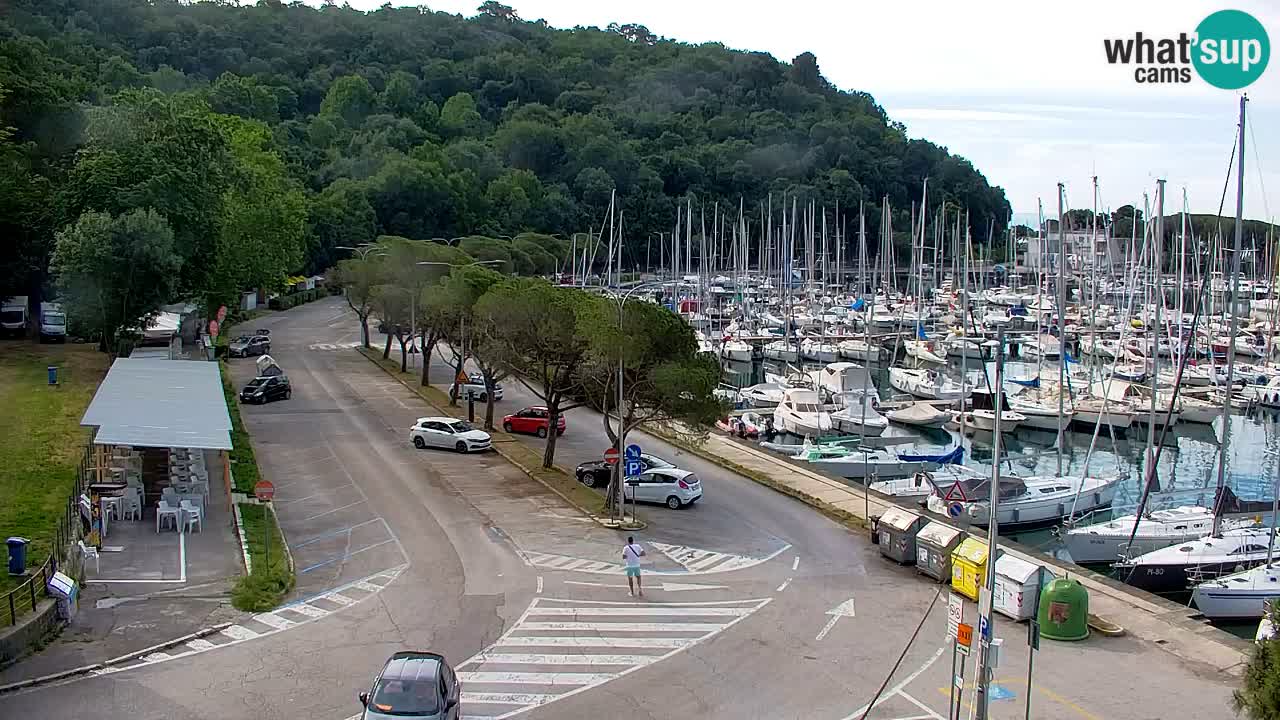 Webcam Sistiana Bucht – Liveblick auf Marina und Bucht