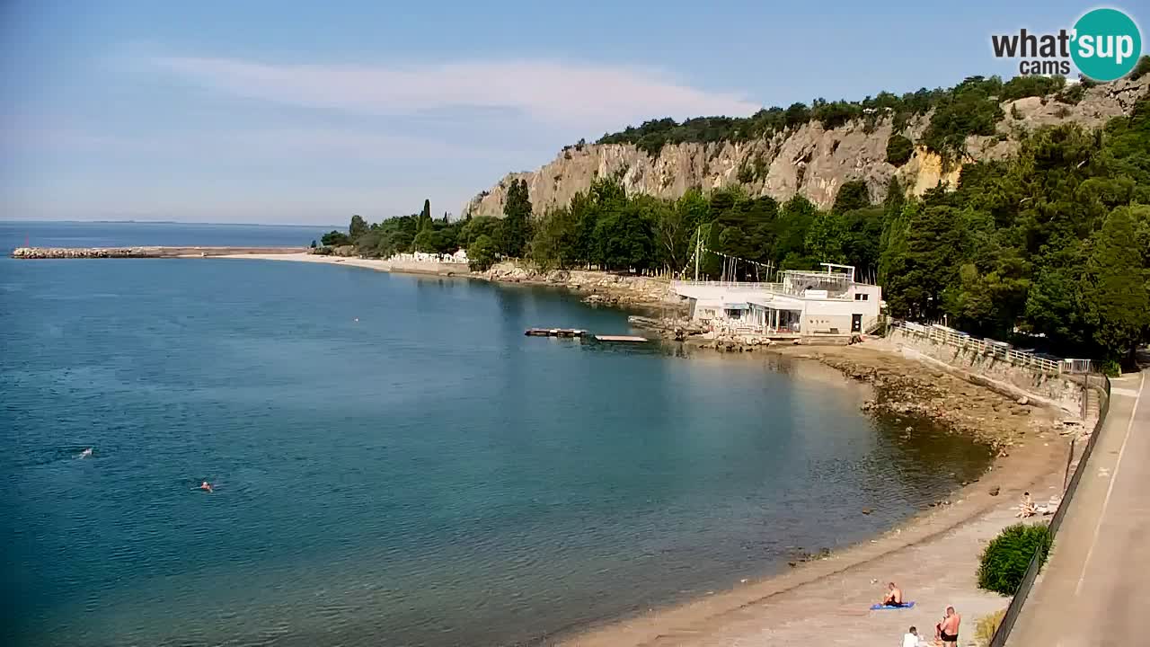 Webcam Sistiana Bucht – Liveblick auf Marina und Bucht