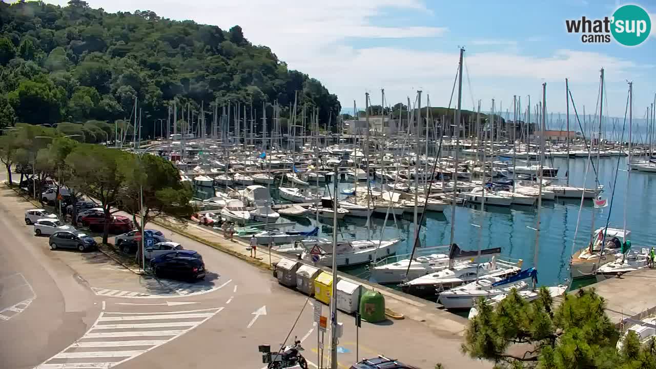 Webcam Baia di Sistiana – Marina e Golfo in diretta