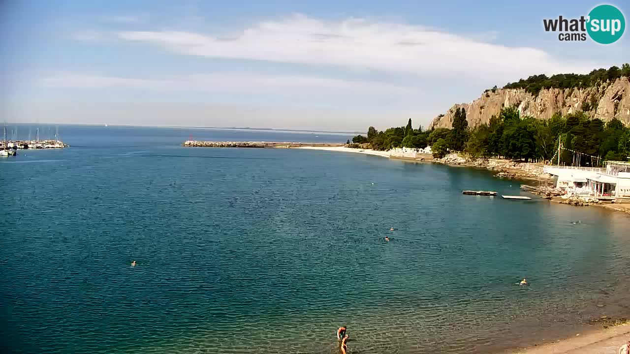 Webcam Baia di Sistiana – Marina e Golfo in diretta