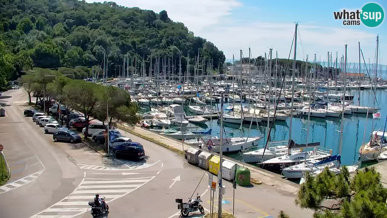 Webcam Baia di Sistiana – Marina e Golfo in diretta