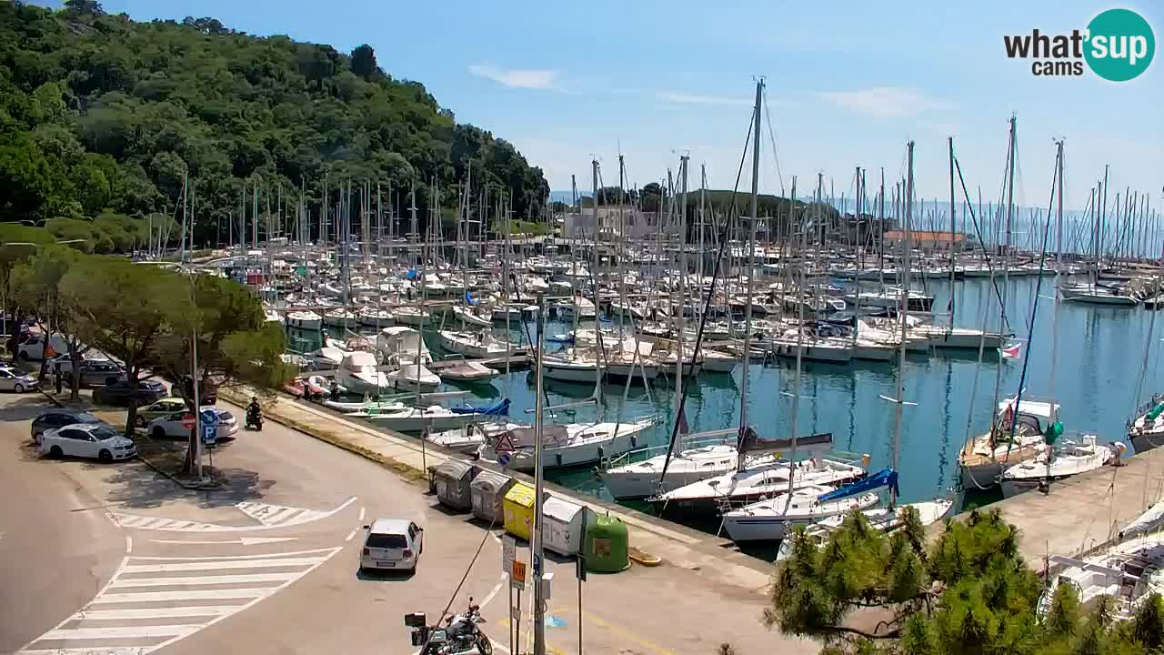 Webcam Sistiana Bucht – Liveblick auf Marina und Bucht