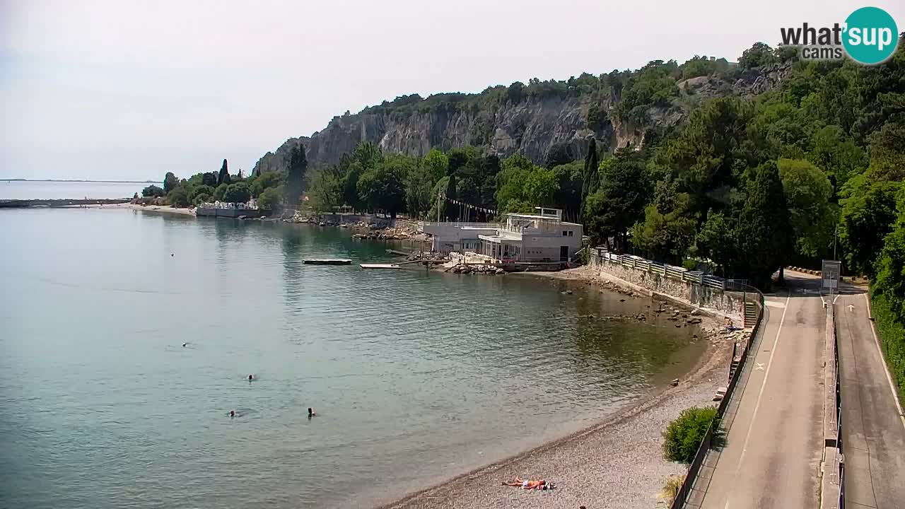 Webcam Baia di Sistiana – Marina e Golfo in diretta