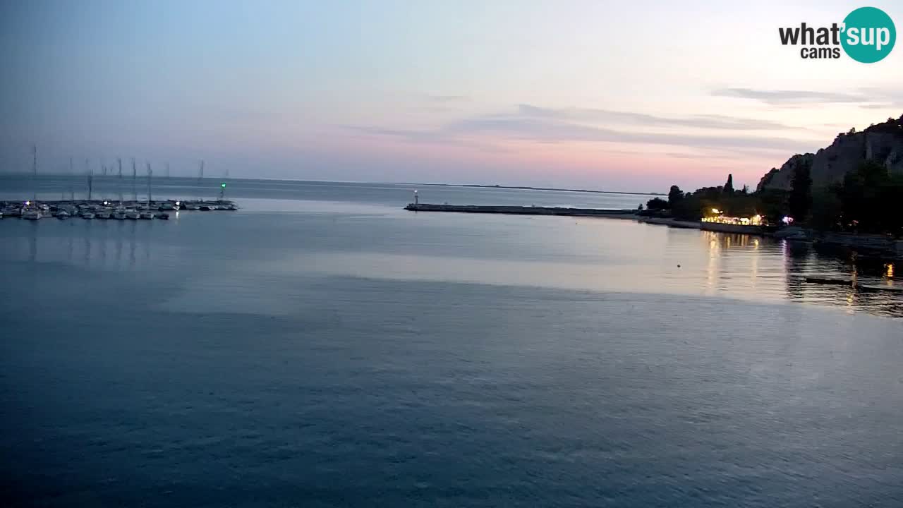 Webcam Sistiana Bucht – Liveblick auf Marina und Bucht