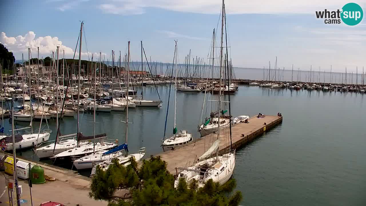 Webcam Baia di Sistiana – Marina e Golfo in diretta