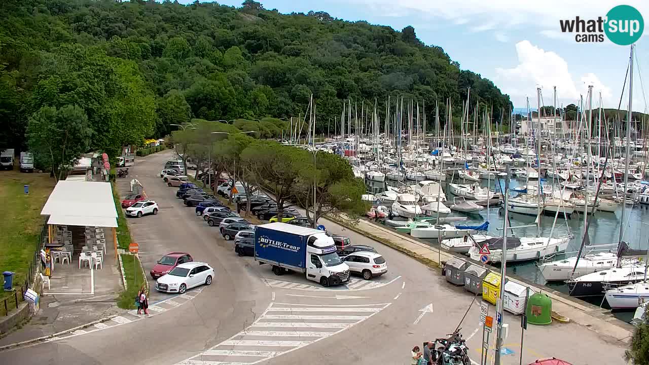 Webcam Sistiana Bucht – Liveblick auf Marina und Bucht