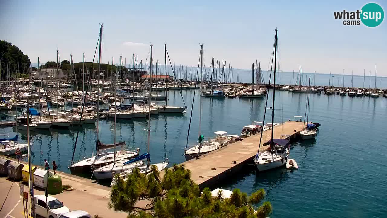 Webcam Baia di Sistiana – Marina e Golfo in diretta