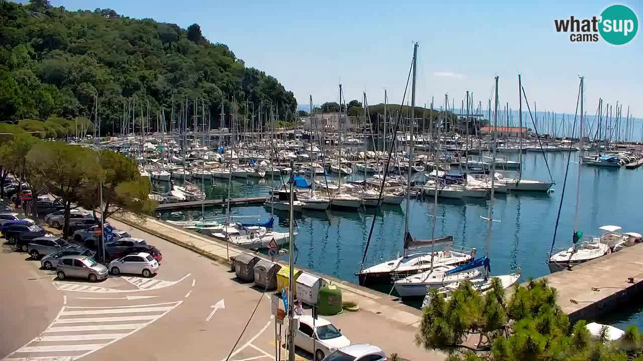 Webcam Sistiana Bucht – Liveblick auf Marina und Bucht