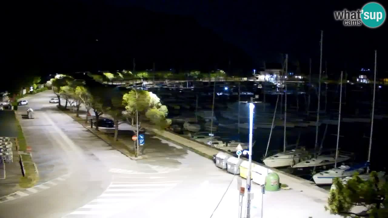 Webcam Sistiana Baia – Live View of the Marina and Gulf