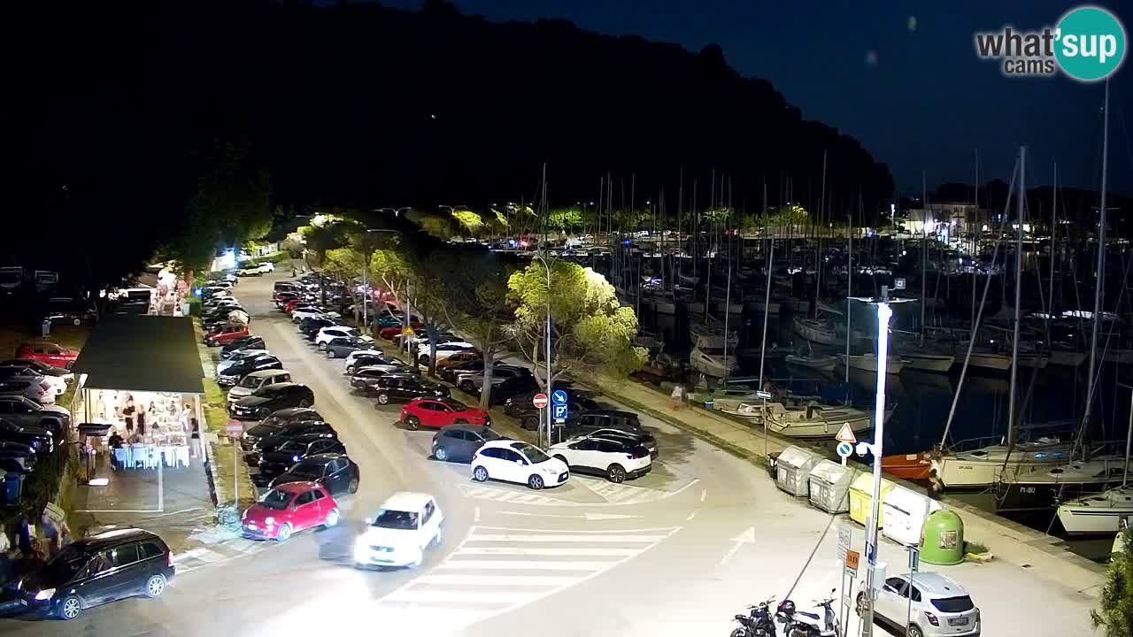 Webcam Sistiana Bucht – Liveblick auf Marina und Bucht