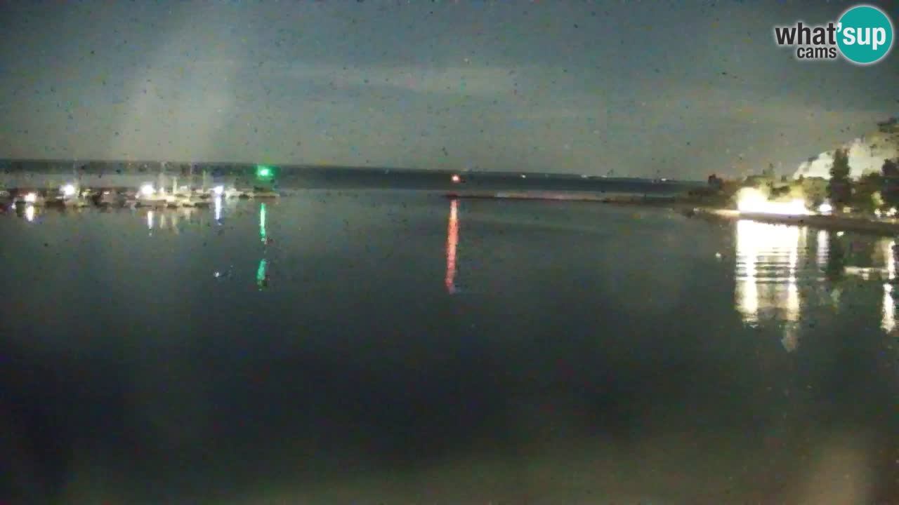 Webcam Sistiana Bucht – Liveblick auf Marina und Bucht