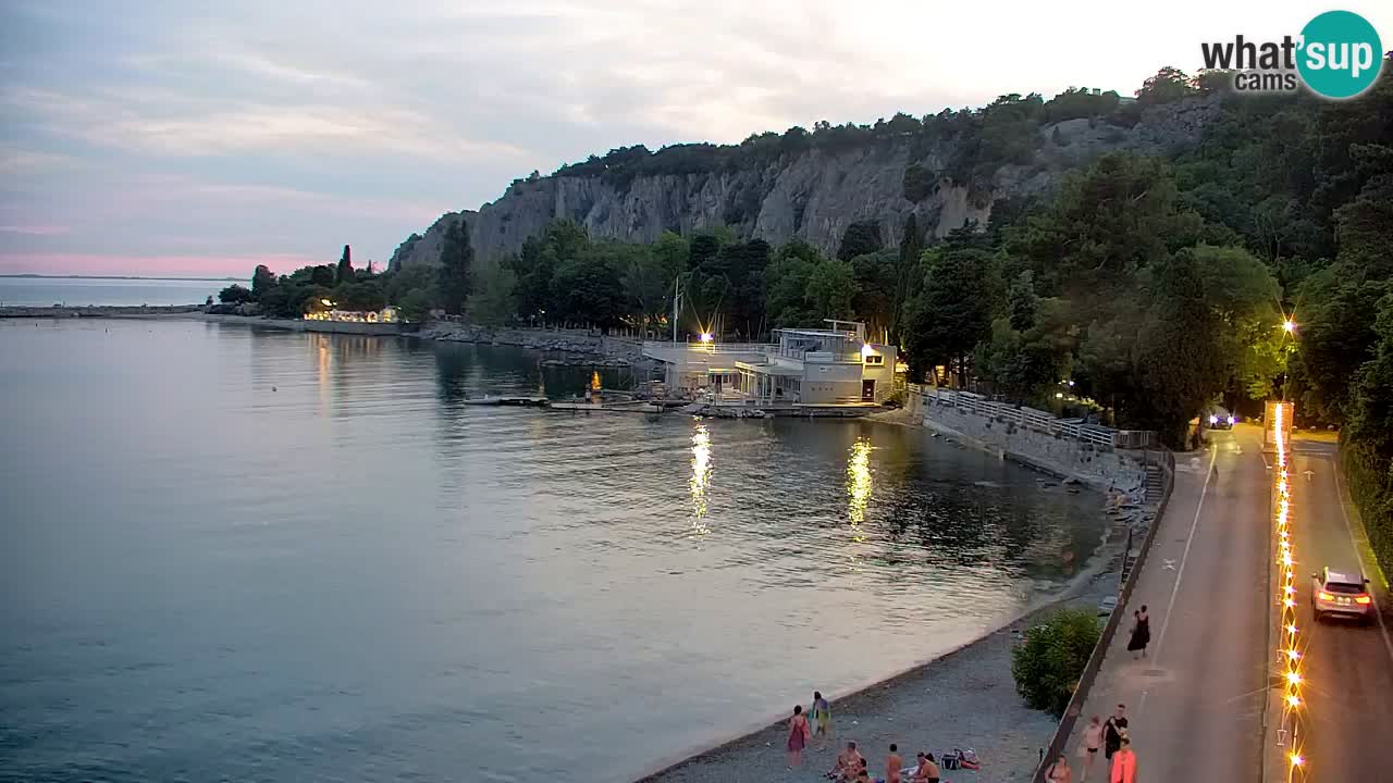 Webcam Sistiana Bucht – Liveblick auf Marina und Bucht