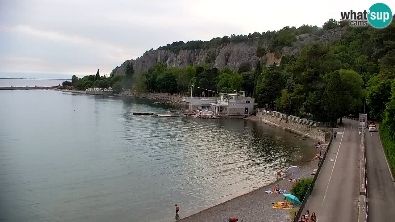 Webcam Sistiana Bucht – Liveblick auf Marina und Bucht