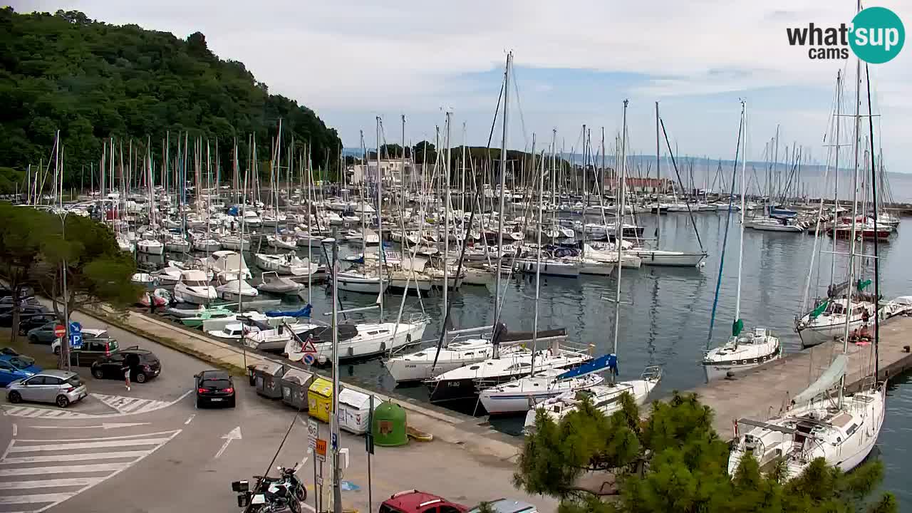 Webcam Sistiana Bucht – Liveblick auf Marina und Bucht