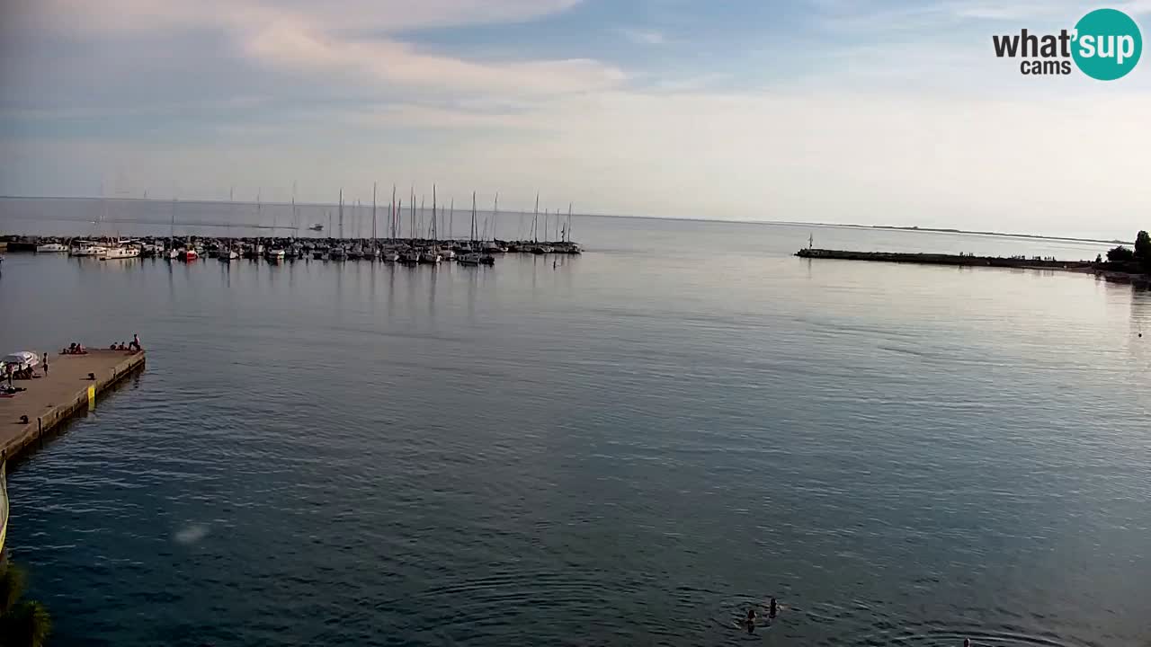 Webcam Baia di Sistiana – Marina e Golfo in diretta