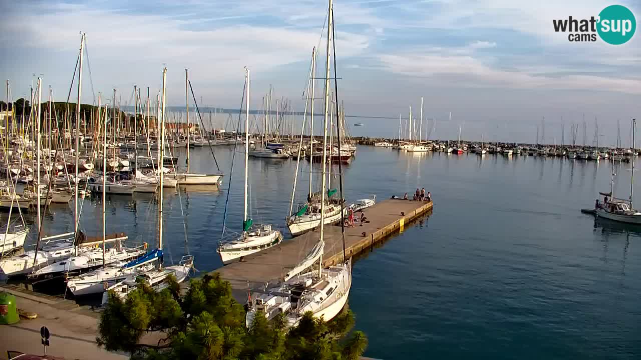Webcam Sistiana Bucht – Liveblick auf Marina und Bucht