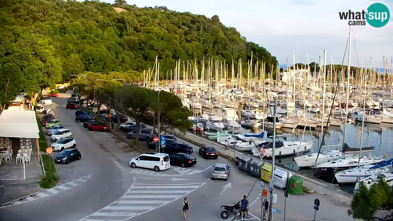 Webcam Sistiana Bucht – Liveblick auf Marina und Bucht
