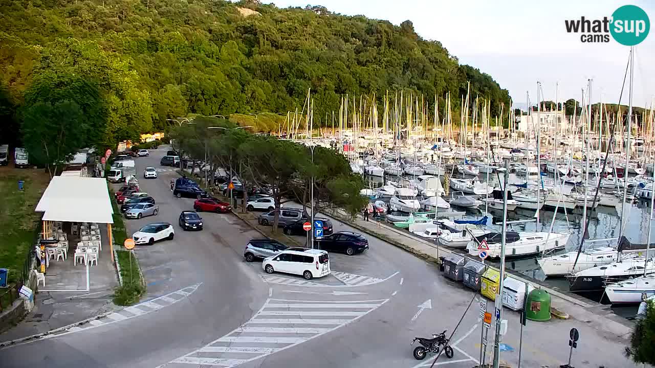 Webcam Sistiana Baia – Live View of the Marina and Gulf
