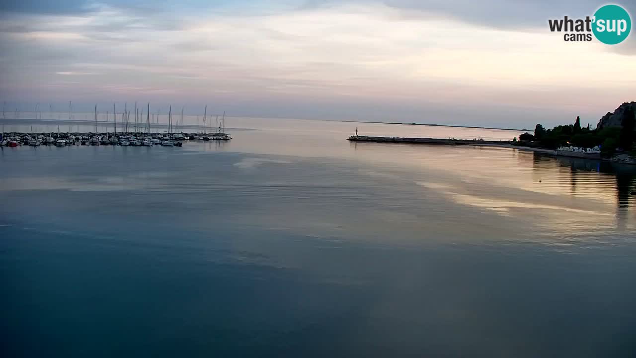 Webcam Sistiana Baia – Live View of the Marina and Gulf