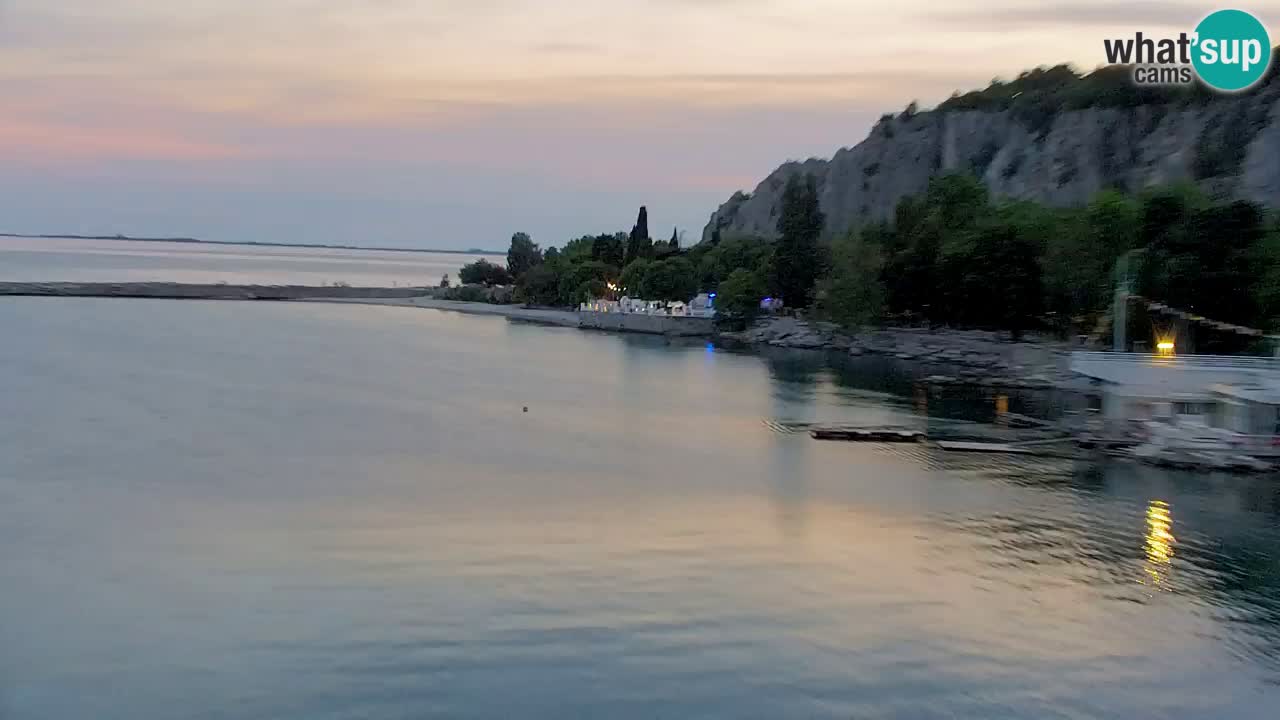 Webcam Baia di Sistiana – Marina e Golfo in diretta